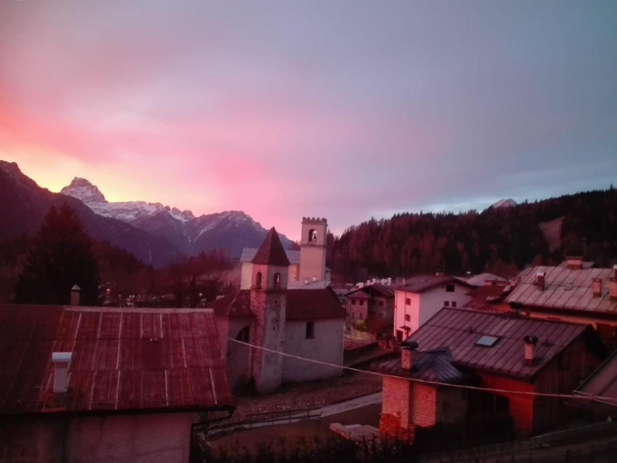 Appartamento Giada Pozzale Di Pieve Di Cadore Exterior photo