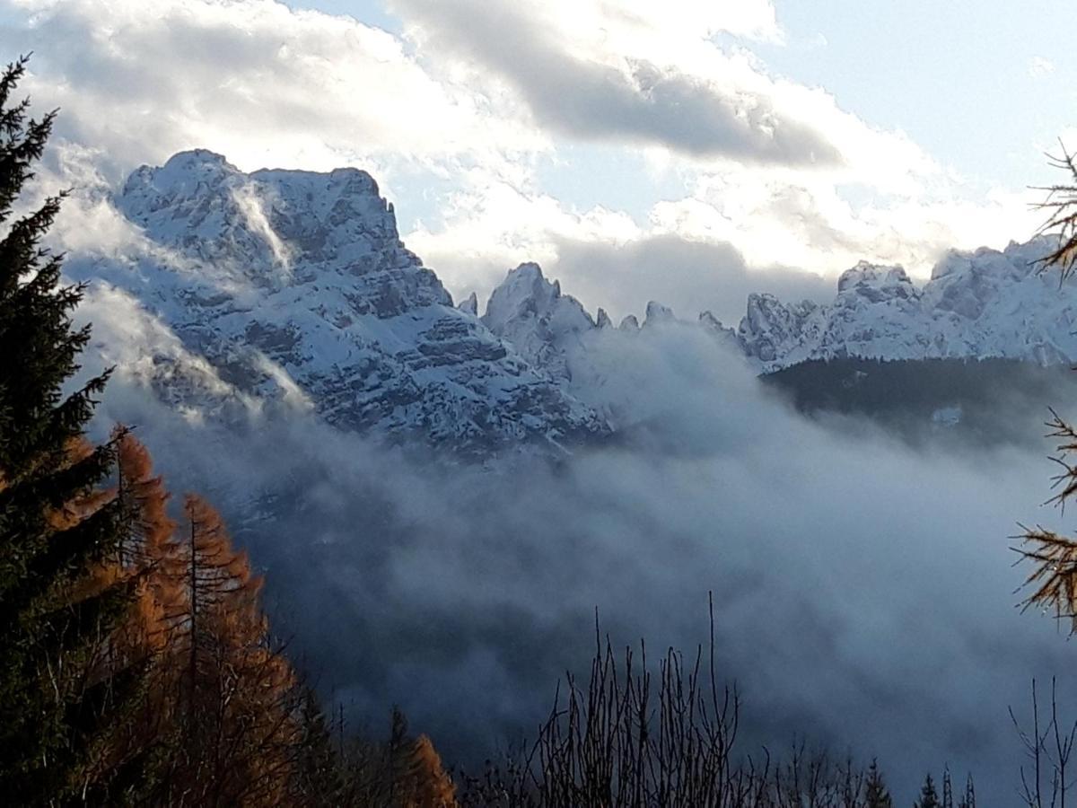 Appartamento Giada Pozzale Di Pieve Di Cadore Exterior photo